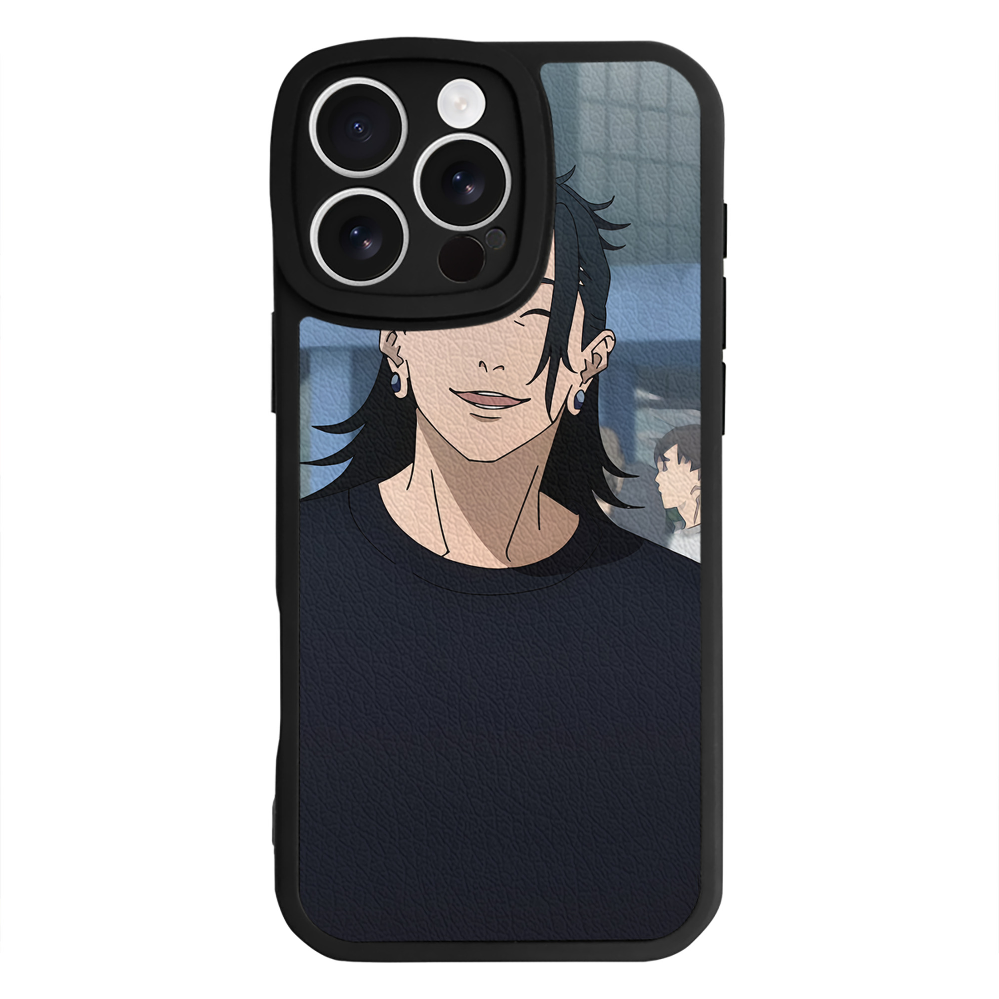（画像用） SPY×FAMILY间谍家家酒 【iPhone 16シリーズ対応】シリコンスマホケース（レザー調） 材質：シリコン